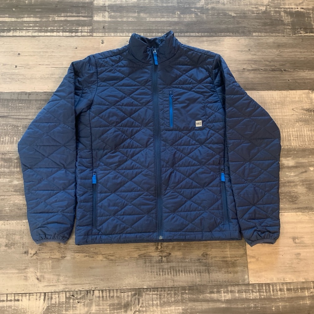 MEC Blue Puffer Jacket